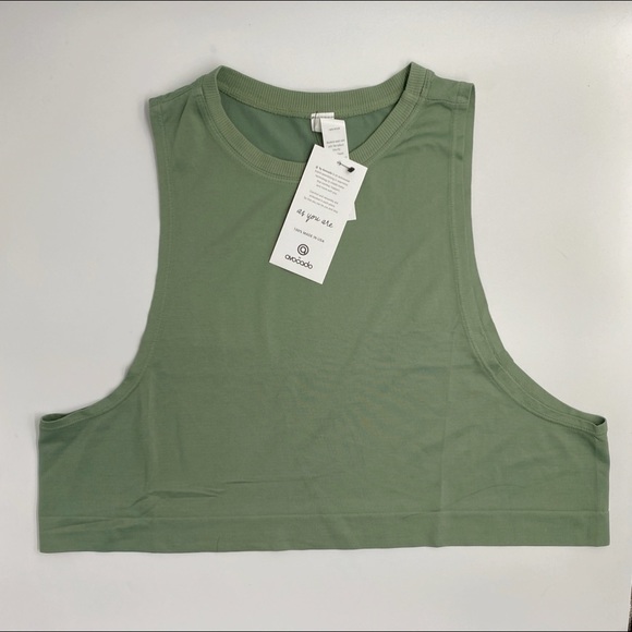 avocado Tops - NWT All Yours Crop Tank Top